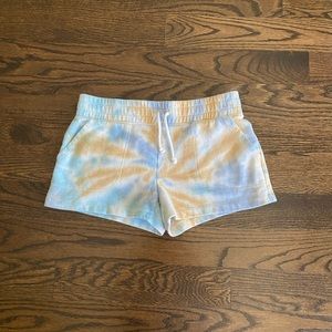 Women’s tie dye shorts